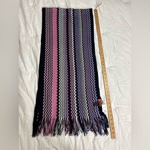 Missoni multicolor Zigzag Scarf